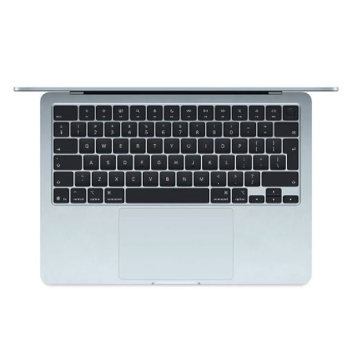 Εικόνα της Apple MacBook Air 13.6" Apple M5 16GB 1TB SSD 10-Core GPU (GR Keyboard) Sky Blue MDHJ4GR/A