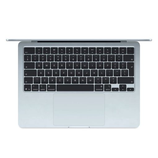 Εικόνα της Apple MacBook Air 15.3" Apple M5 16GB 512GB SSD 10-Core GPU (GR Keyboard) Sky Blue MDVQ4GR/A