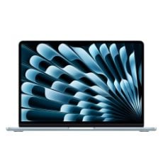 Εικόνα της Apple MacBook Air 15.3" Apple M5 16GB 512GB SSD 10-Core GPU (GR Keyboard) Sky Blue MDVQ4GR/A
