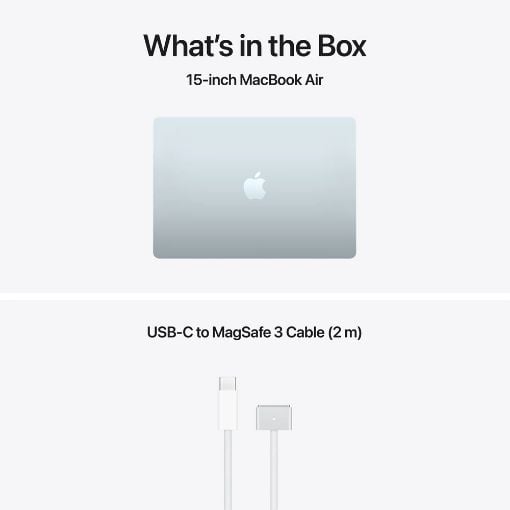 Εικόνα της Apple MacBook Air 15.3" Apple M5 16GB 1TB SSD 10-Core GPU (GR Keyboard) Sky Blue MDVT4GR/A
