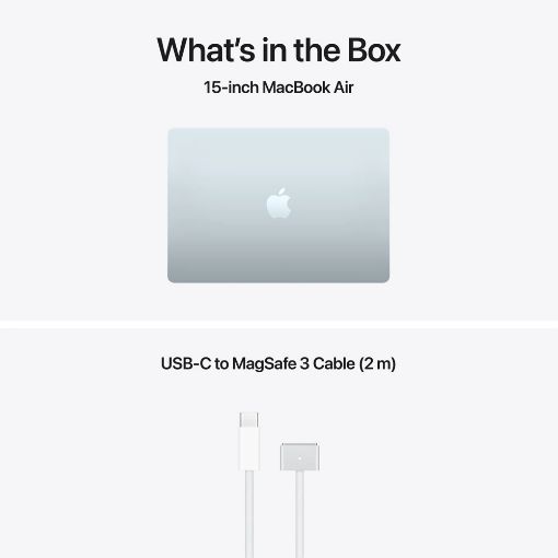 Εικόνα της Apple MacBook Air 15.3" Apple M5 24GB 1TB SSD 10-Core GPU (GR Keyboard) Sky Blue MDVU4GR/A