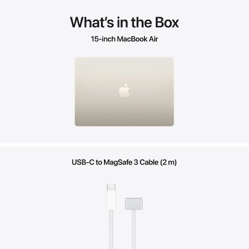 Εικόνα της Apple MacBook Air 15.3" Apple M5 16GB 512GB SSD 10-Core GPU (GR Keyboard) Starlight MDVD4GR/A