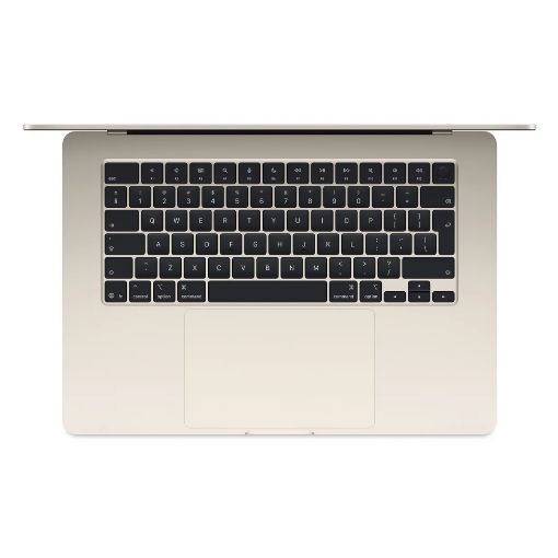 Εικόνα της Apple MacBook Air 15.3" Apple M5 16GB 512GB SSD 10-Core GPU (GR Keyboard) Starlight MDVD4GR/A