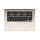 Εικόνα της Apple MacBook Air 15.3" Apple M5 16GB 512GB SSD 10-Core GPU (GR Keyboard) Starlight MDVD4GR/A