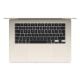 Εικόνα της Apple MacBook Air 13.6" Apple M5 16GB 1TB SSD 10-Core GPU (GR Keyboard) Starlight MDHC4GR/A
