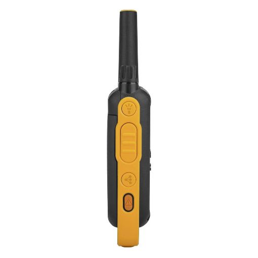 Εικόνα της Walkie Talkie Motorola TalkAbout T82 Extreme Αδιάβροχο & Επαναφορτιζόμενο 4τμχ Black/Orange