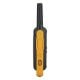 Εικόνα της Walkie Talkie Motorola TalkAbout T82 Extreme Αδιάβροχο & Επαναφορτιζόμενο 4τμχ Black/Orange