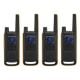 Εικόνα της Walkie Talkie Motorola TalkAbout T82 Extreme Αδιάβροχο & Επαναφορτιζόμενο 4τμχ Black/Orange