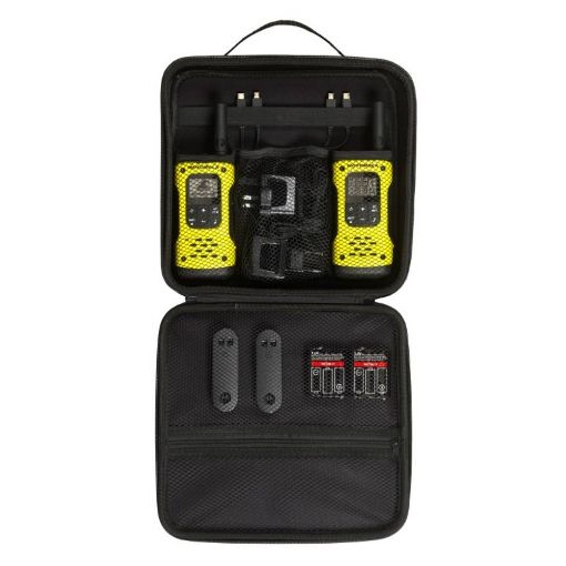 Εικόνα της Walkie Talkie Motorola TLKR T92 H2O Αδιάβροχο & Επαναφορτιζόμενο 2τμχ Yellow/Black