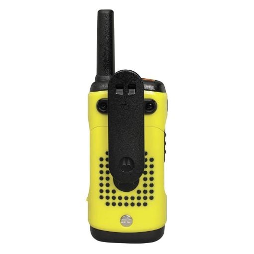 Εικόνα της Walkie Talkie Motorola TLKR T92 H2O Αδιάβροχο & Επαναφορτιζόμενο 2τμχ Yellow/Black