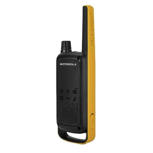 Εικόνα της Walkie Talkie Motorola TalkAbout T82 Extreme Αδιάβροχο & Επαναφορτιζόμενο 2τμχ Black/Orange