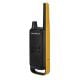 Εικόνα της Walkie Talkie Motorola TalkAbout T82 Extreme Αδιάβροχο & Επαναφορτιζόμενο 2τμχ Black/Orange
