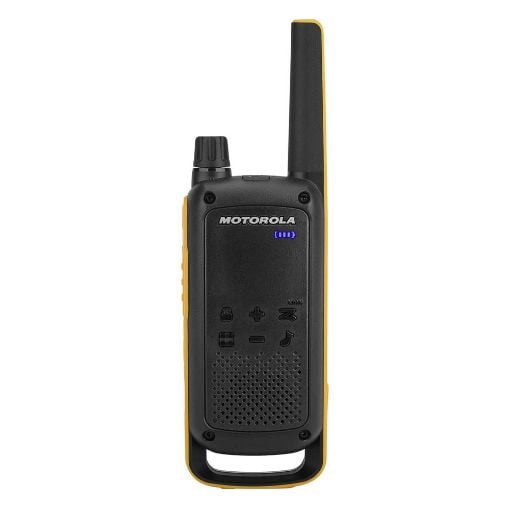 Εικόνα της Walkie Talkie Motorola TalkAbout T82 Extreme Αδιάβροχο & Επαναφορτιζόμενο 2τμχ Black/Orange
