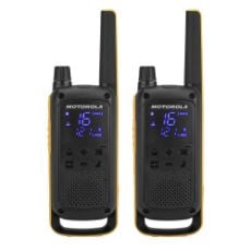 Εικόνα της Walkie Talkie Motorola TalkAbout T82 Extreme Αδιάβροχο & Επαναφορτιζόμενο 2τμχ Black/Orange