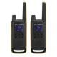 Εικόνα της Walkie Talkie Motorola TalkAbout T82 Extreme Αδιάβροχο & Επαναφορτιζόμενο 2τμχ Black/Orange