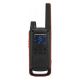 Εικόνα της Walkie Talkie Motorola TalkAbout T82 IPx2 Επαναφορτιζόμενο με Φακό 2τμχ Black/Red