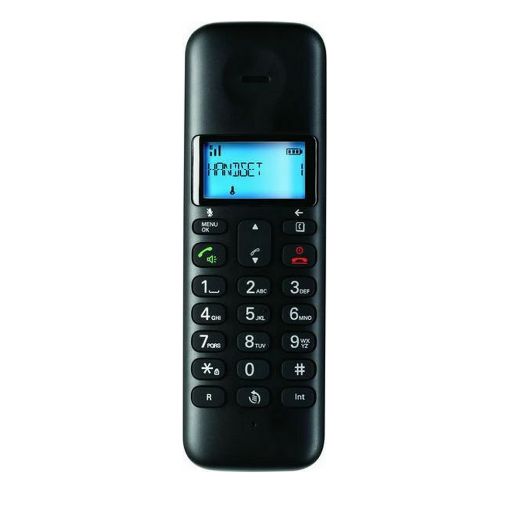 Εικόνα της Ασύρματο Τηλέφωνο Motorola T303 GR Trio Black