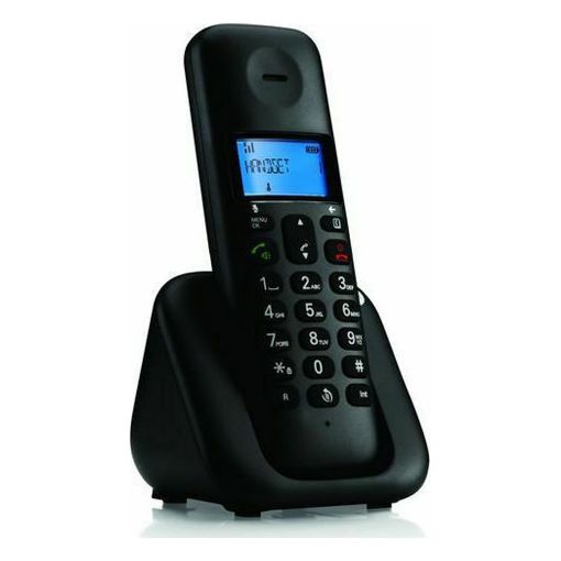 Εικόνα της Ασύρματο Τηλέφωνο Motorola T303 GR Trio Black