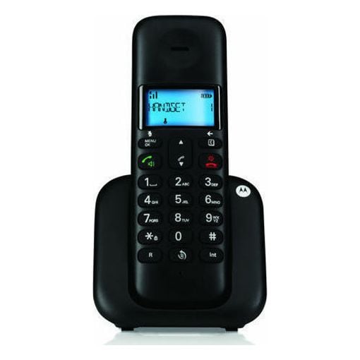 Εικόνα της Ασύρματο Τηλέφωνο Motorola T303 GR Trio Black