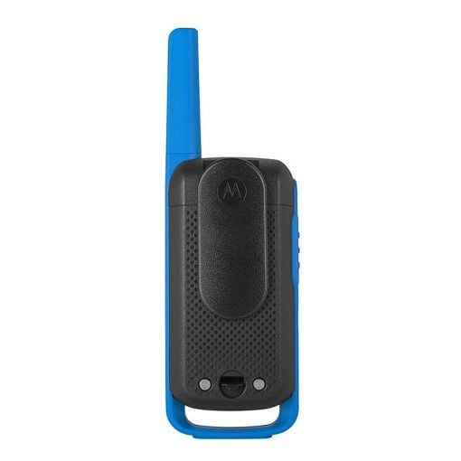 Εικόνα της Walkie Talkie Motorola TalkAbout T62 Επαναφορτιζόμενο 2τμχ Blue