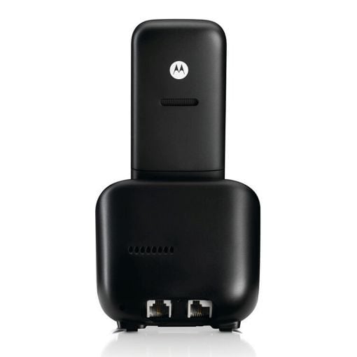 Εικόνα της Ασύρματο Τηλέφωνο Motorola T302 GR Duo Black