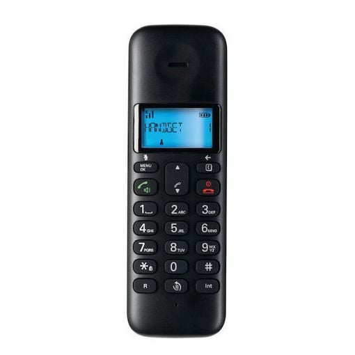 Εικόνα της Ασύρματο Τηλέφωνο Motorola T302 GR Duo Black