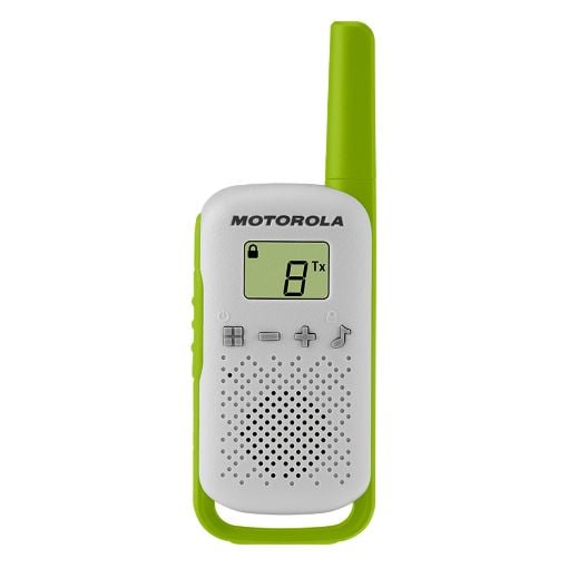 Εικόνα της Walkie Talkie Motorola TalkAbout T42 3τμχ Green/Blue/Orange