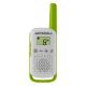 Εικόνα της Walkie Talkie Motorola TalkAbout T42 3τμχ Green/Blue/Orange