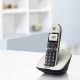 Εικόνα της Ασύρματο Τηλέφωνο Motorola CD5001 Συμβατό με Ακουστικά Βαρηκοΐας GR Black/White