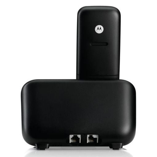 Εικόνα της Ασύρματο Τηλέφωνο Motorola T311 με Τηλεφωνητή GR Black