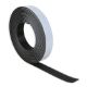 Εικόνα της Δεματικά Καλωδίων Powertech Dual Lock 25mm 2.5m Black TIES-078