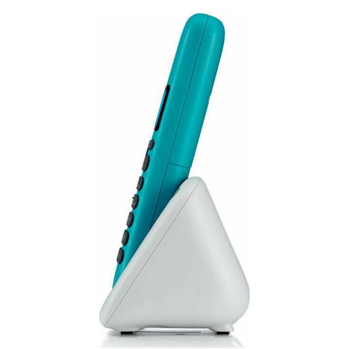 Εικόνα της Ασύρματο Τηλέφωνο Motorola T301 GR Turquoise