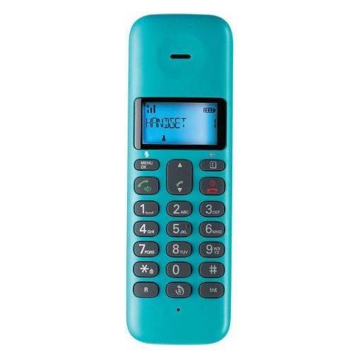 Εικόνα της Ασύρματο Τηλέφωνο Motorola T301 GR Turquoise