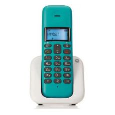 Εικόνα της Ασύρματο Τηλέφωνο Motorola T301 GR Turquoise
