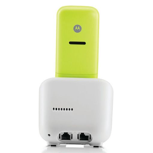 Εικόνα της Ασύρματο Τηλέφωνο Motorola T301 GR Lime Lemon
