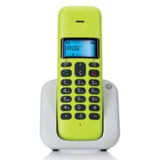Εικόνα της Ασύρματο Τηλέφωνο Motorola T301 GR Lime Lemon