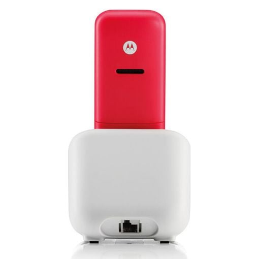 Εικόνα της Ασύρματο Τηλέφωνο Motorola T301 GR Cherry