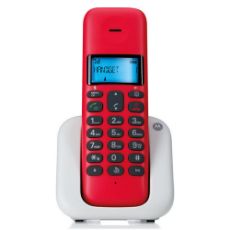 Εικόνα της Ασύρματο Τηλέφωνο Motorola T301 GR Cherry