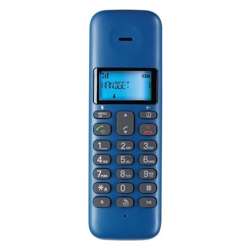 Εικόνα της Ασύρματο Τηλέφωνο Motorola T301 GR Royal Blue