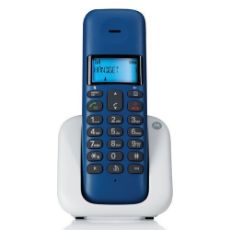 Εικόνα της Ασύρματο Τηλέφωνο Motorola T301 GR Royal Blue