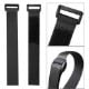 Εικόνα της Δεματικά Καλωδίων Powertech Velcro 300 x 20mm 10τμχ Black TIES-025