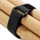 Εικόνα της Δεματικά Καλωδίων Powertech Velcro 300 x 20mm 10τμχ Black TIES-025