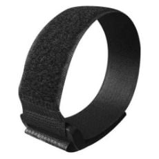 Εικόνα της Δεματικά Καλωδίων Powertech Velcro 300 x 20mm 10τμχ Black TIES-025
