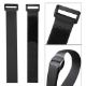 Εικόνα της Δεματικά Καλωδίων Powertech Velcro 200 x 20mm 10τμχ Black TIES-024