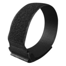 Εικόνα της Δεματικά Καλωδίων Powertech Velcro 200 x 20mm 10τμχ Black TIES-024