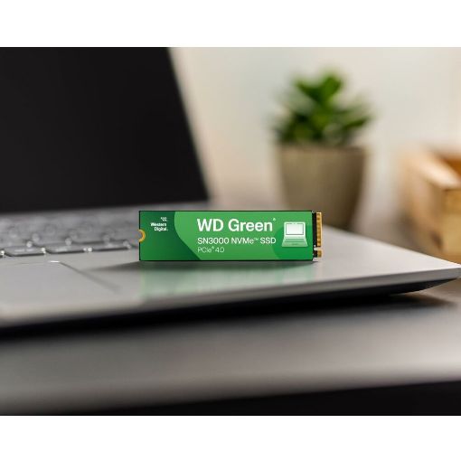 Εικόνα της Δίσκος SSD Western Digital Green SN3000 1TB M.2 NVMe PCIe Gen4 WDS100T4G0E