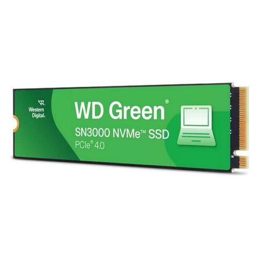 Εικόνα της Δίσκος SSD Western Digital Green SN3000 1TB M.2 NVMe PCIe Gen4 WDS100T4G0E