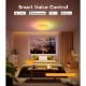 Εικόνα της Govee Round Smart Ceiling Light RGBWW + RGBIC Wi-Fi/Bluetooth 12" H80A1
