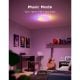 Εικόνα της Govee Round Smart Ceiling Light RGBWW + RGBIC Wi-Fi/Bluetooth 12" H80A1