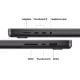 Εικόνα της Apple MacBook Pro 16.2" Apple M5 Pro 18‑Core 24GB 1TB SSD 20‑Core GPU (GR Keyboard) Space Black MGEA4GR/A